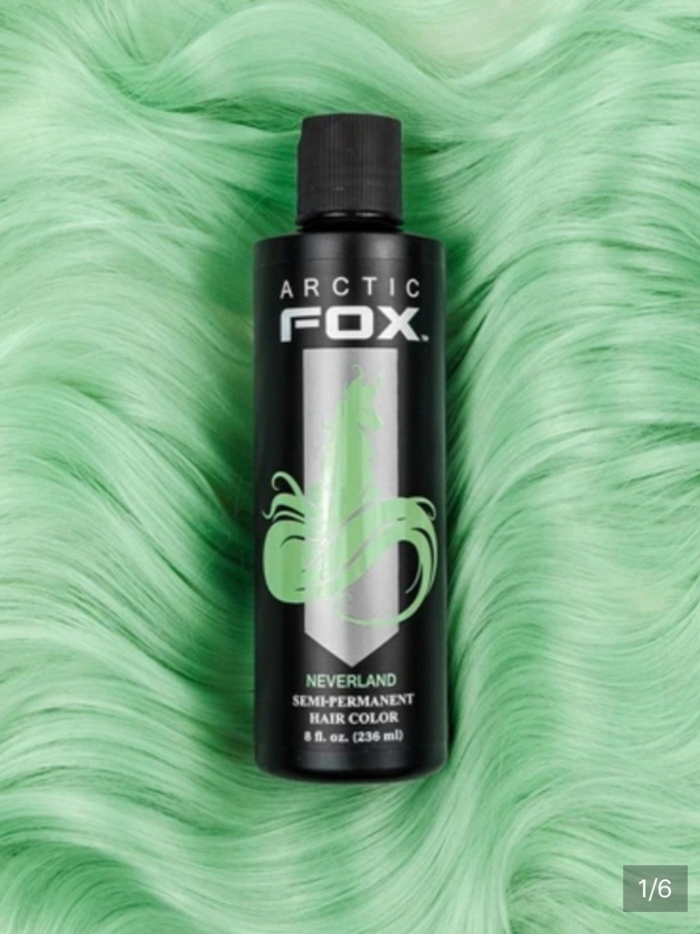 Arctic Fox Neverland Semi-Permanent Hair Color — Mint Green